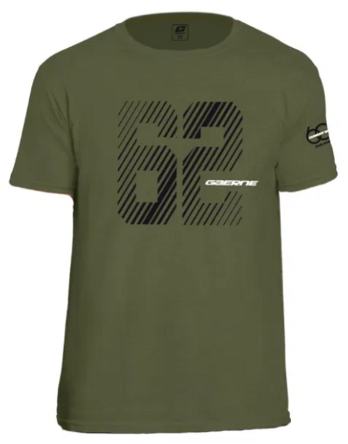 Gaerne Adult Casual Short Sleeved T-Shirt Khaki