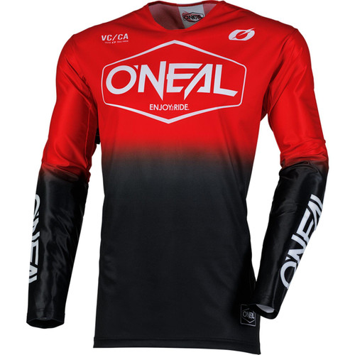 O'Neal Mayhem MX Jersey HEXX Black Red