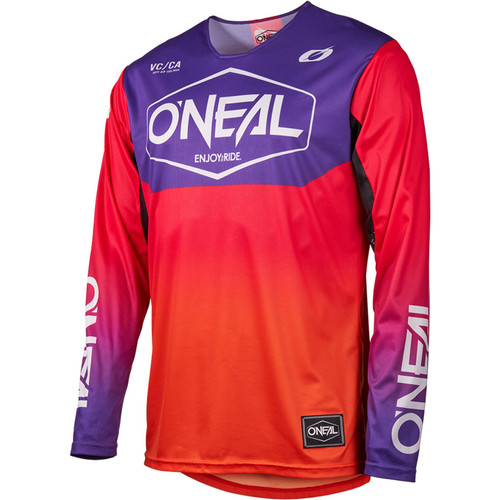 O'Neal Mayhem MX Jersey HEXX Orange Purple