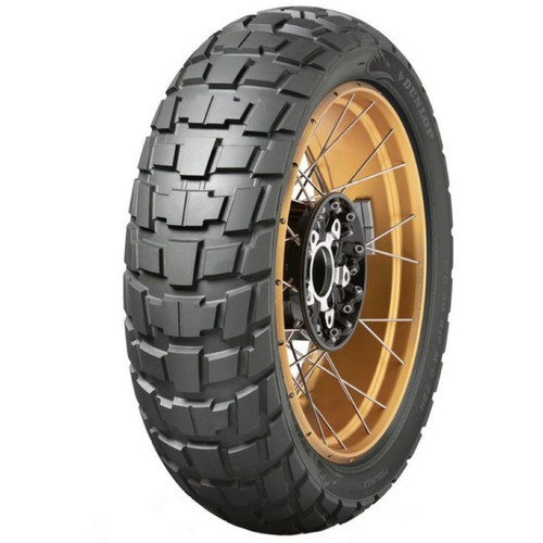 Dunlop Trailmax Raid 50/50 Adventure Tyre 150/70R18 REAR