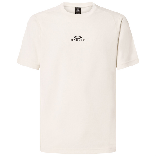 Oakley Foundation Training Adult Casual Short Sleeved T-Shirt Arctic White