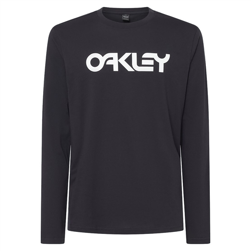 Oakley Mark II 2.0 Adult Casual Long Sleeved T-Shirt Black White