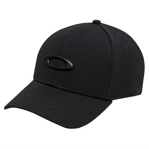 Oakley Tincan Cap/Hat Black Carbon Fibre