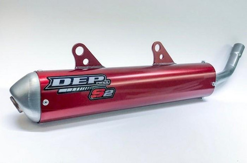DEP SILENCER BETA RR 250/300 13-19 (RED)