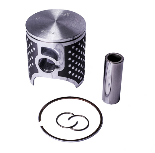 Vertex 24419D Piston Kit SX125 01-24 Single Ring (PR)  D