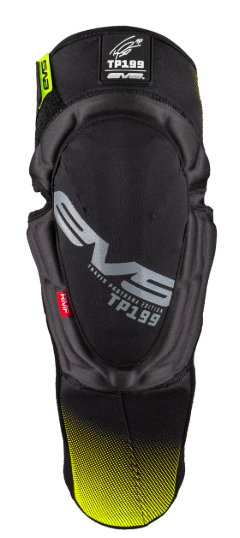 EVS TP199 Adult Knee Guards Black/Hi-Viz 2