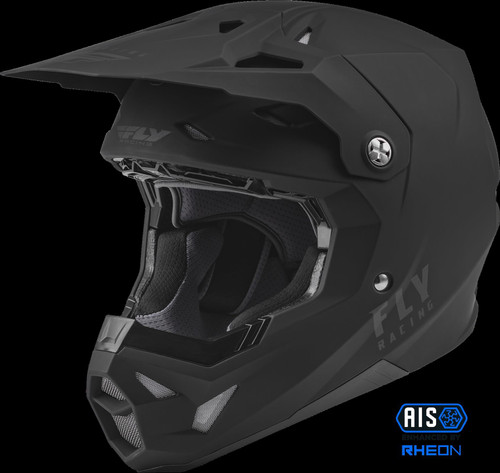 Fly Racing Formula CP Solid MX Helmet Matte Black