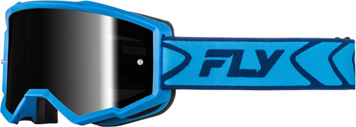 Fly 37-51535 Zone Goggle Blue/navy w/black Mirror/smoke Lens