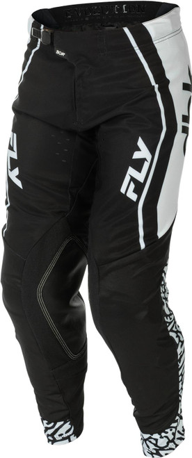 Fly Racing Evo DST DBK MX Pant Black White Red