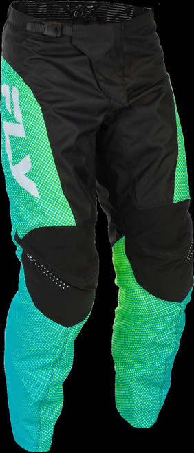 Fly Racing F-16 MX Pant Aqua Black White
