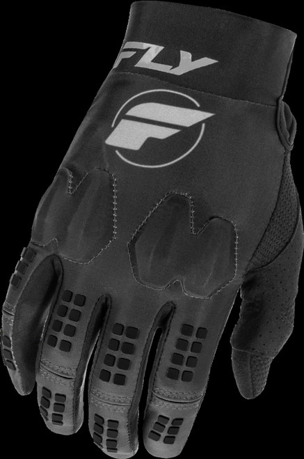 Fly Racing Evo DST Gloves Black Grey