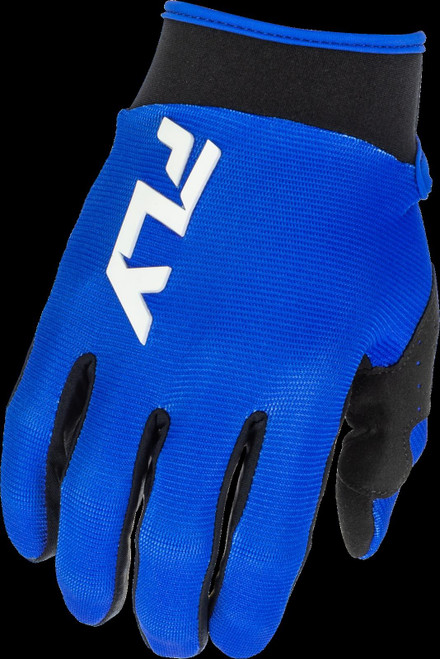 Fly Racing F-16 MX Gloves Blue White