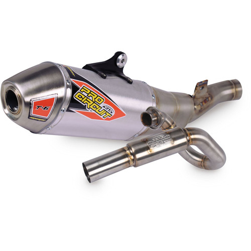 Pro Circuit T-6 Stainless System Kawasaki KX450 24-25
