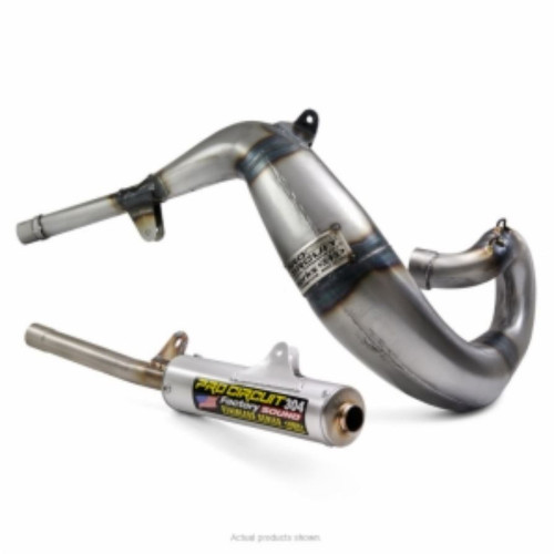 Pro Circuit Works Finish pipe & 304 Silencer RJ Replica kit Honda CR250 86