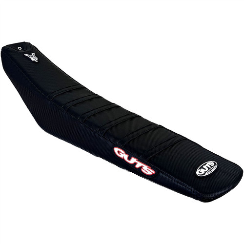 GUTS Racing Ribbed Cover Black with Black Ribs SX50