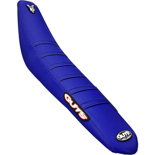 GUTS Racing Ribbed Cover Blue with blue ribs Yamaha YZ125 22-25 YZ250 22-25
