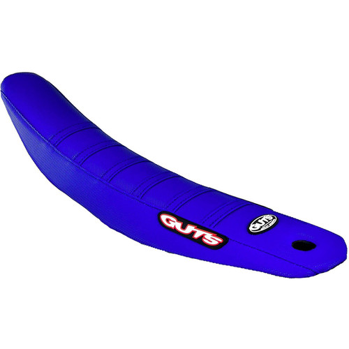 GUTS Racing Seat Cover Ribbed All Blue TALL YZ250F 23-25 450F 23-25