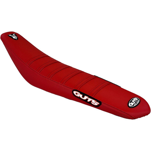 GUTS Racing Ribbed Velcro Cover Gas Gas All Red MC50 25