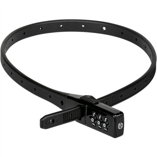 Kryptonite Click Lock Combo Lock, 530mm, Black