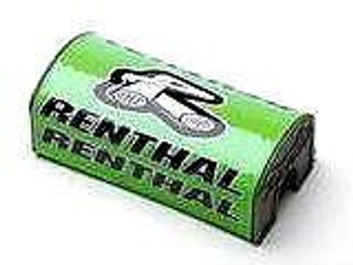 Renthal Fat Bar Pad Green