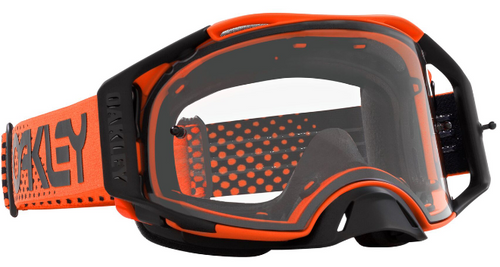 Oakley Airbrake MX Goggle (Moto Orange) Clear Lens