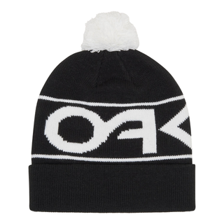 Oakley 911432-05F-U Factory Cuff Beanie Black/white Logo One