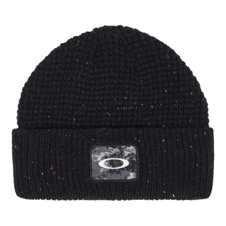 Oakley FOS90165802E Ellipse Patch Waffle Beanie Blackout One
