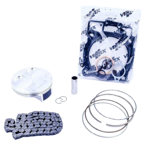 Vertex VTKTC24209A Top End Piston Kit 4T EXC450F/FE450 17-19  A