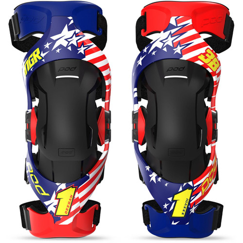 POD Active K4 2.0 Knee Brace DB2 LE (PR) MD/LG