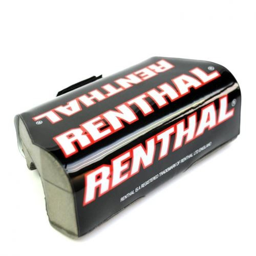 Renthal Trials Fat Bar Pad Black/Red