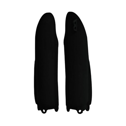 Racetech R-PSYZ0NR0008 Fork Guards YZ125/250 08-14/YZF250-450 08-09 Black