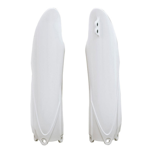 Racetech R-PSYZ0BN0010 Fork Guards YZ125/250 15-24/YZF250 10-23 White