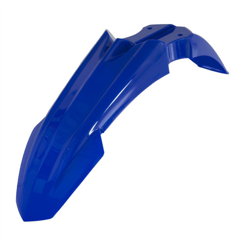 Racetech R-PAYZ0BL0065 Front Fender YZ65 18-24 Yamaha Blue