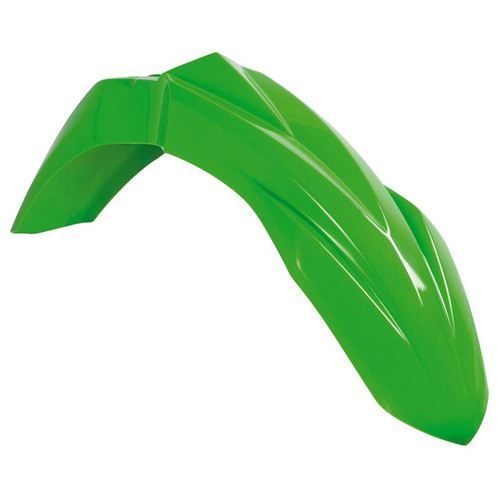 Racetech R-PAKXFVE0016 Front Fender KX450 16-24/KX250 17-24/KX450 21-24 Green
