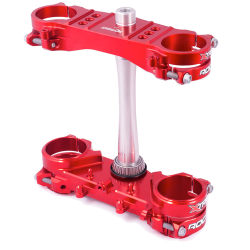 Xtrig 40101011 ROCS Tech CRF250 18-21/CRF450 17-20 (OS 22 mm) Red