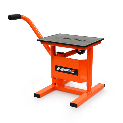 Rfx FXBS 10000 55OR Race Lift Up Bike Stand Orange
