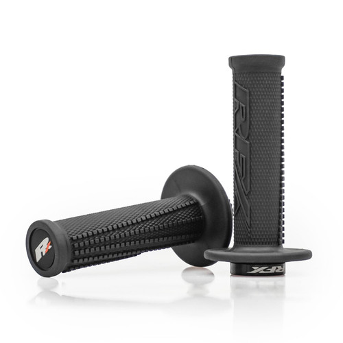 Rfx FXHG 40100 99BK Pro Lock On Grips Solid Pair Black