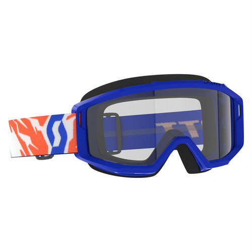 Scott Primal Youth Goggle (Blue) Clear S0 Lens