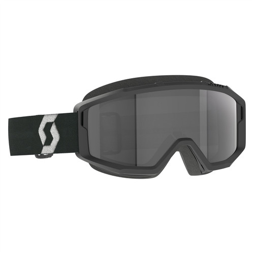 Scott Primal Sand Dust Goggle (Black / White) Dark Grey Lens