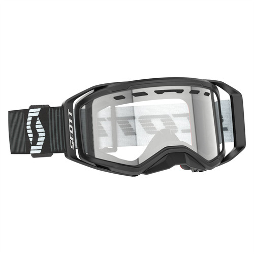 Scott Prospect 2.0 Enduro Goggle (Black / White) Clear S0 Lens