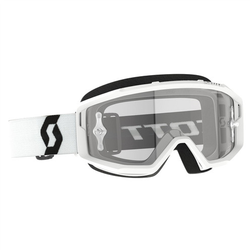 Scott Primal Goggle (White) Clear Works Lens