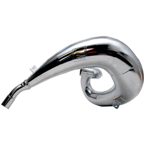 FRESCO FRTEN125KT0023C Front Pipe (Chrome) SX/TC/MC125 23-26