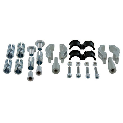 RACETECH R-KITMOUNT003 Adjustable Mounting Kit Handlebar 22-28mm