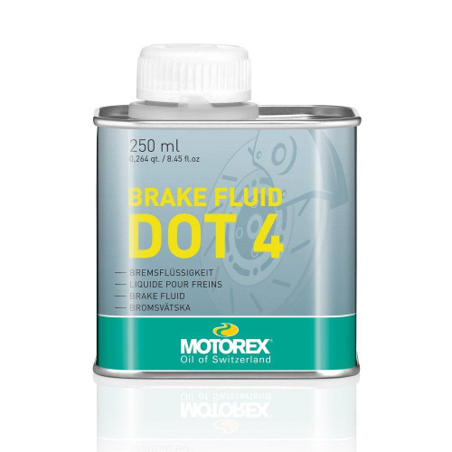 Motorex Brake Fluid (12) DOT 4 - 250ml
