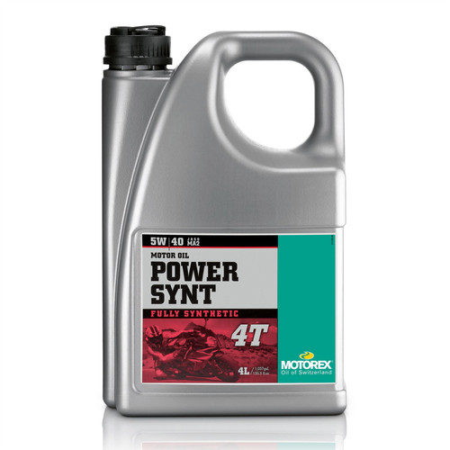 Motorex Power Synt 4T (4) 5W/40 4L