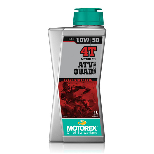 Motorex ATV Quad Racing 4T (10) 10W/50 1L