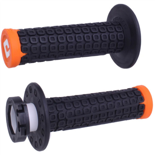 ODI NOMAD D30 Lock On V2 Grip Black/Orange