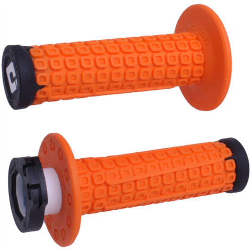 ODI NOMAD D30 Lock On V2 Grip Orange/Black
