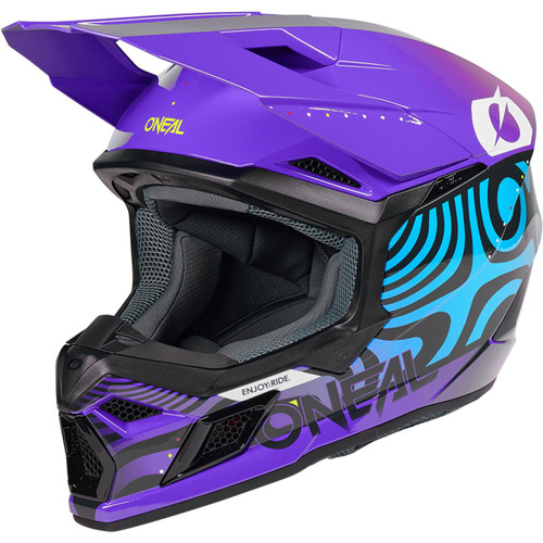 ONeal 3SRS Nova MX Helmet Purple