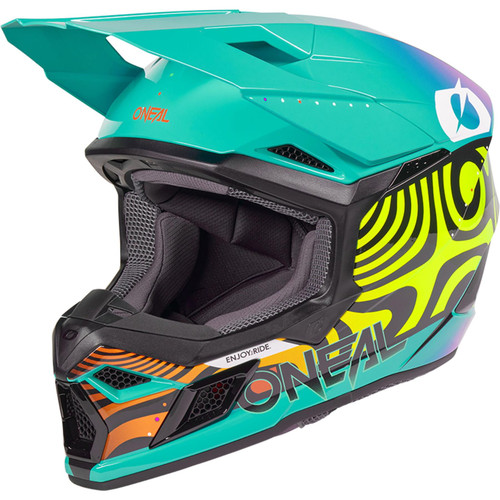 ONeal 3SRS Nova MX Helmet Mint